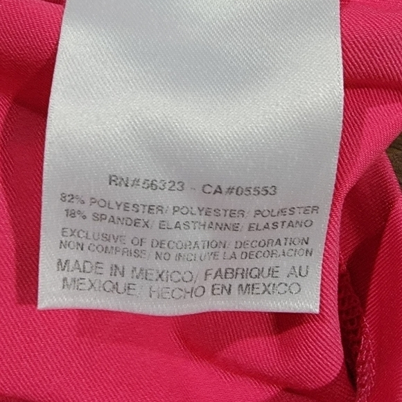 Nike Pro Dr Fit Fitted Racerback Workout Athletic Tank top Size Large - Picture 11 of 14